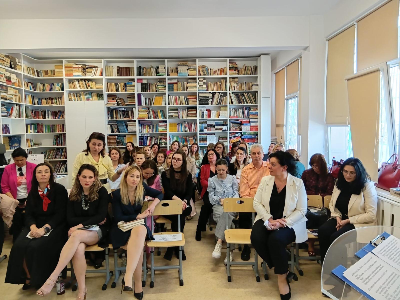 Lansare proiect - „INTEGRAREA ELEVILOR CU CERINŢE EDUCAŢIONALE SPECIALE PRIN SERVICII COMPLEXE DE SPRIJIN PSIHOLOGIC ȘI PSIHOEDUCAŢIONAL”